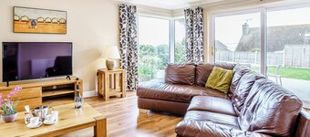 5 soverom innkvartering i Gwbert, near Cardigan