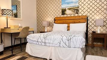 Superior Suite, 1 Queen Bed | Free WiFi