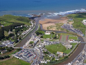 Aerial view - 3 bedroom accommodation in Marhamchurch, near Bude (Marhamchurch, near Bude)