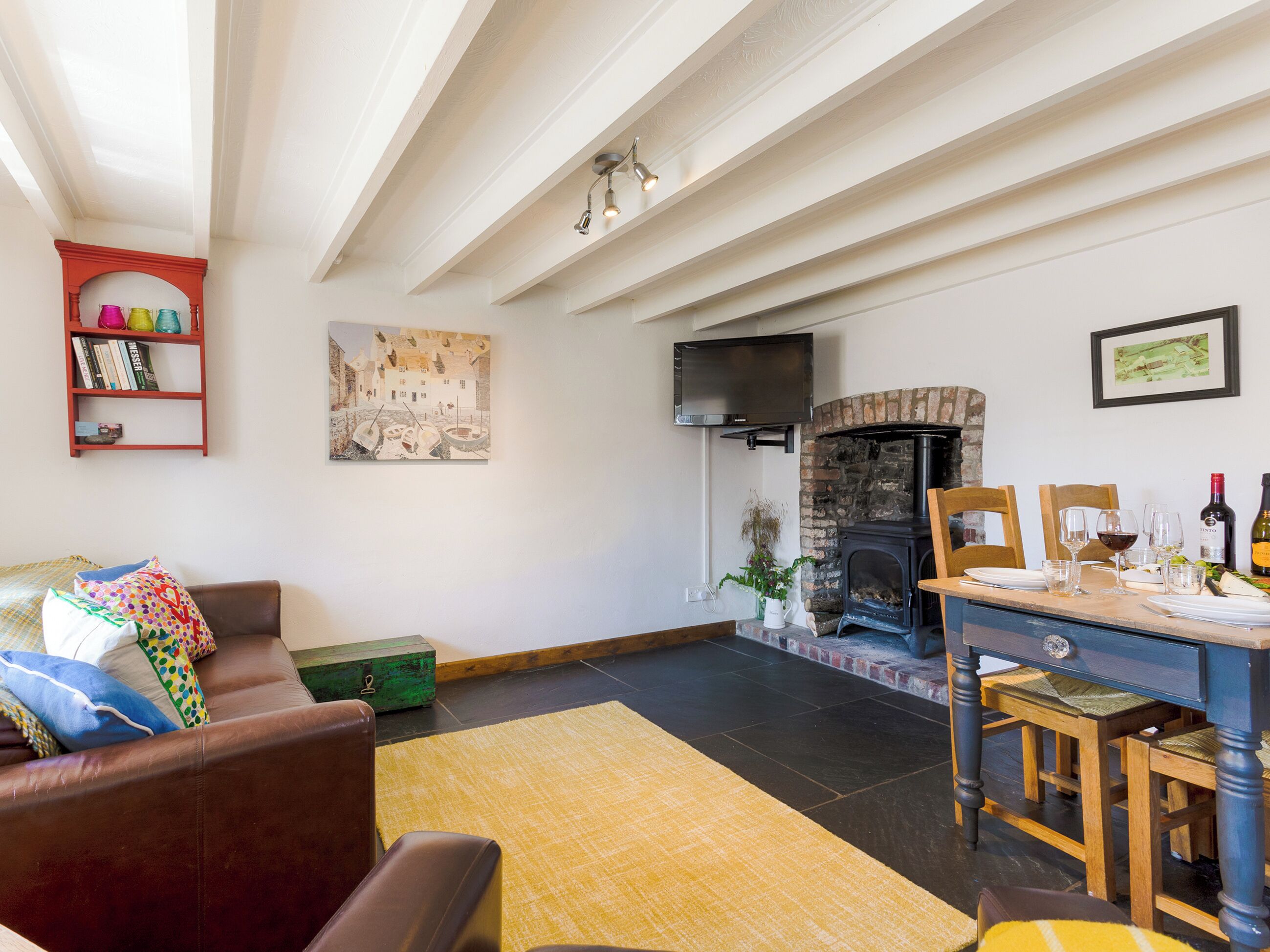 2 Bedroom Accommodation In Marhamchurch, Near Bude - Stratton
