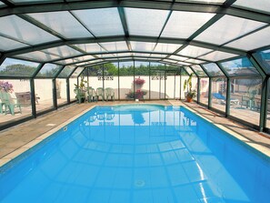 Pool - 2 bedroom accommodation in Marhamchurch, near Bude (Marhamchurch, near Bude)