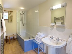 Towels - 2 bedroom accommodation in Plas Cilybebyll, near Pontardawe (Plas Cilybebyll, near Pontardawe)