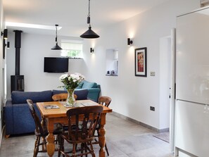 Interior - 1 bedroom accommodation in Plas Cilybebyll, near Pontardawe (Plas Cilybebyll, near Pontardawe)