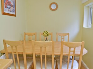 Dining - 3 bedroom accommodation in Stanhope, near Frosterley (Stanhope, near Frosterley)