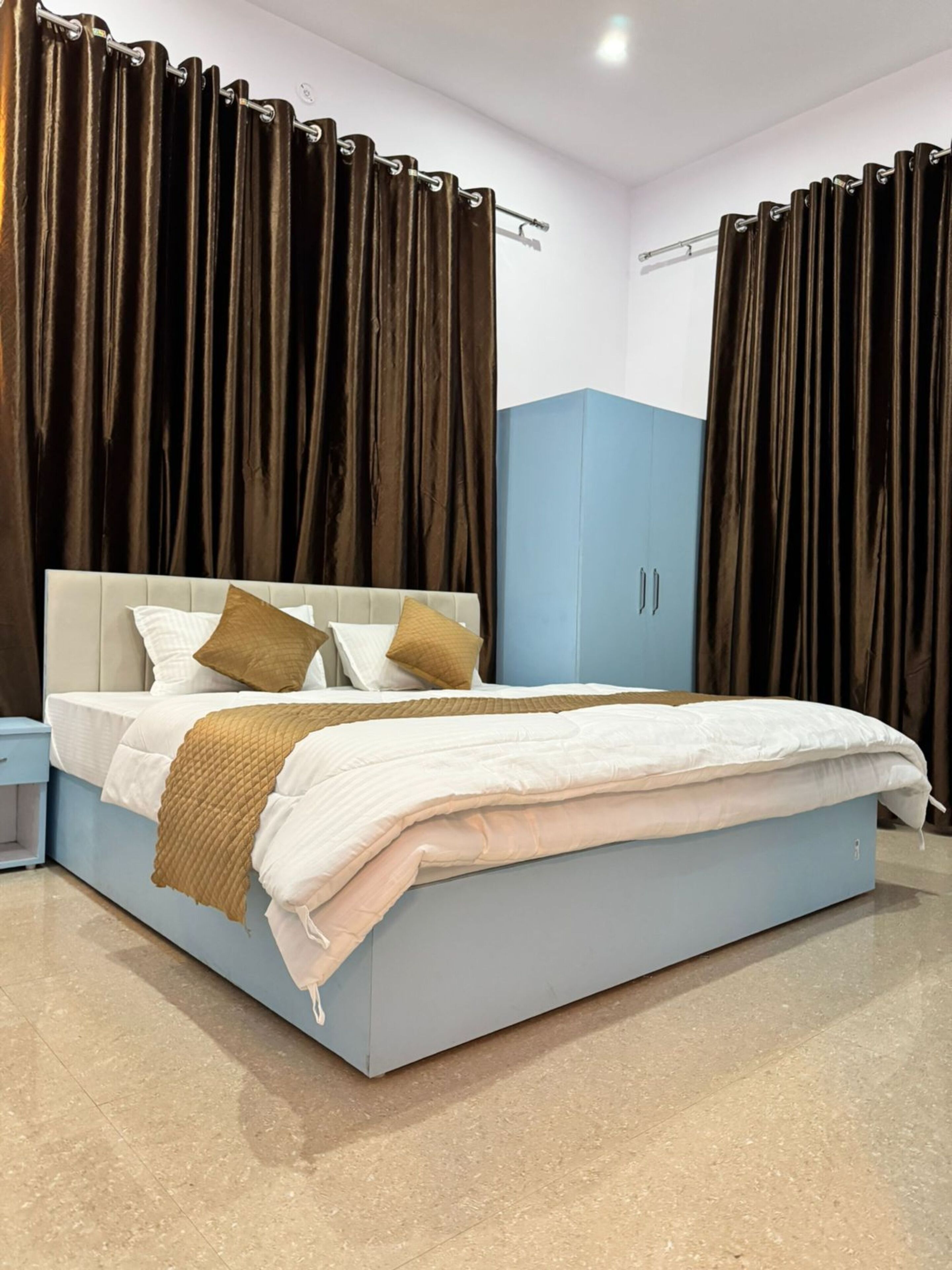 Habitación estándar | Wifi gratis y ropa de cama