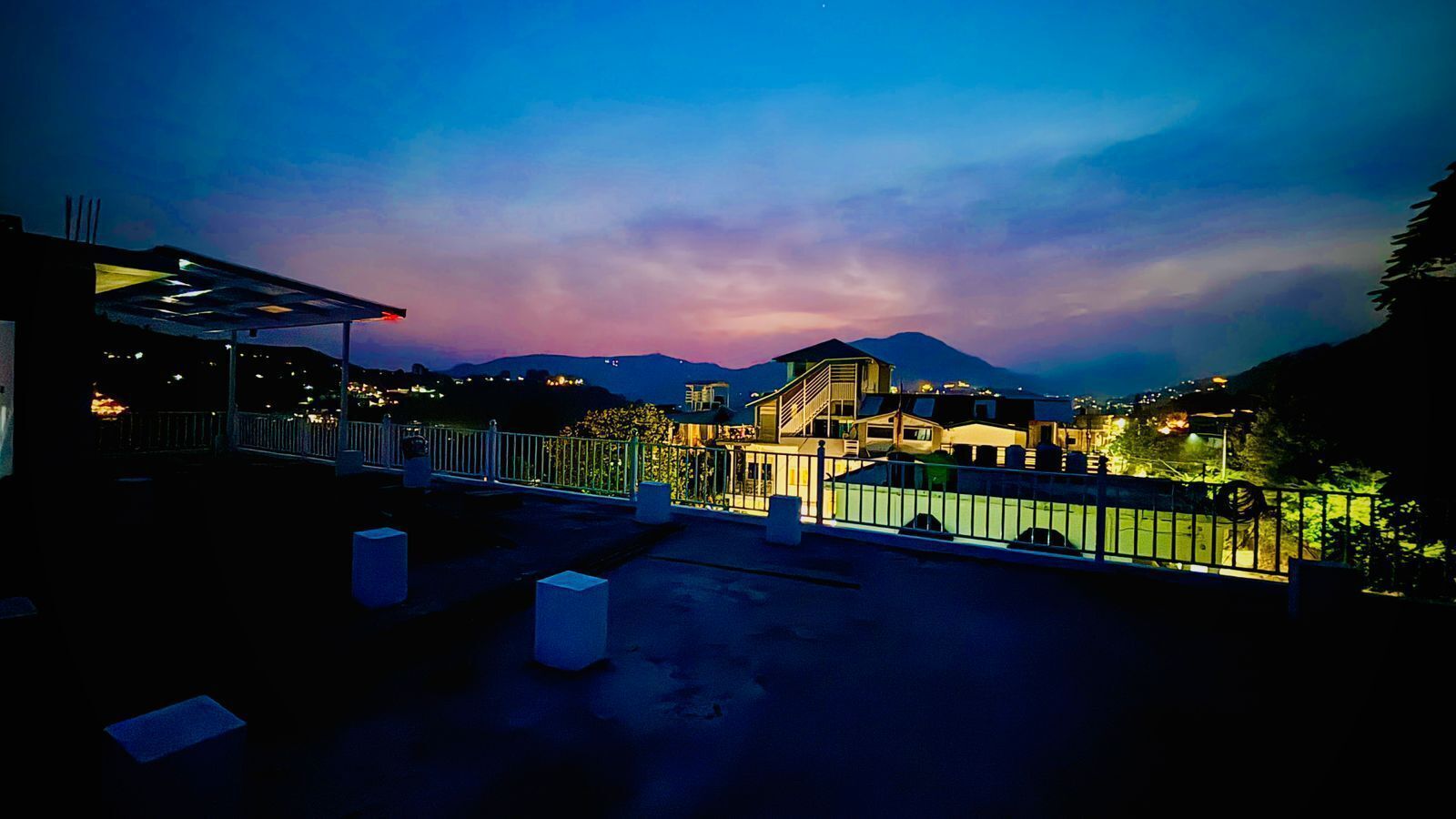 City view from property