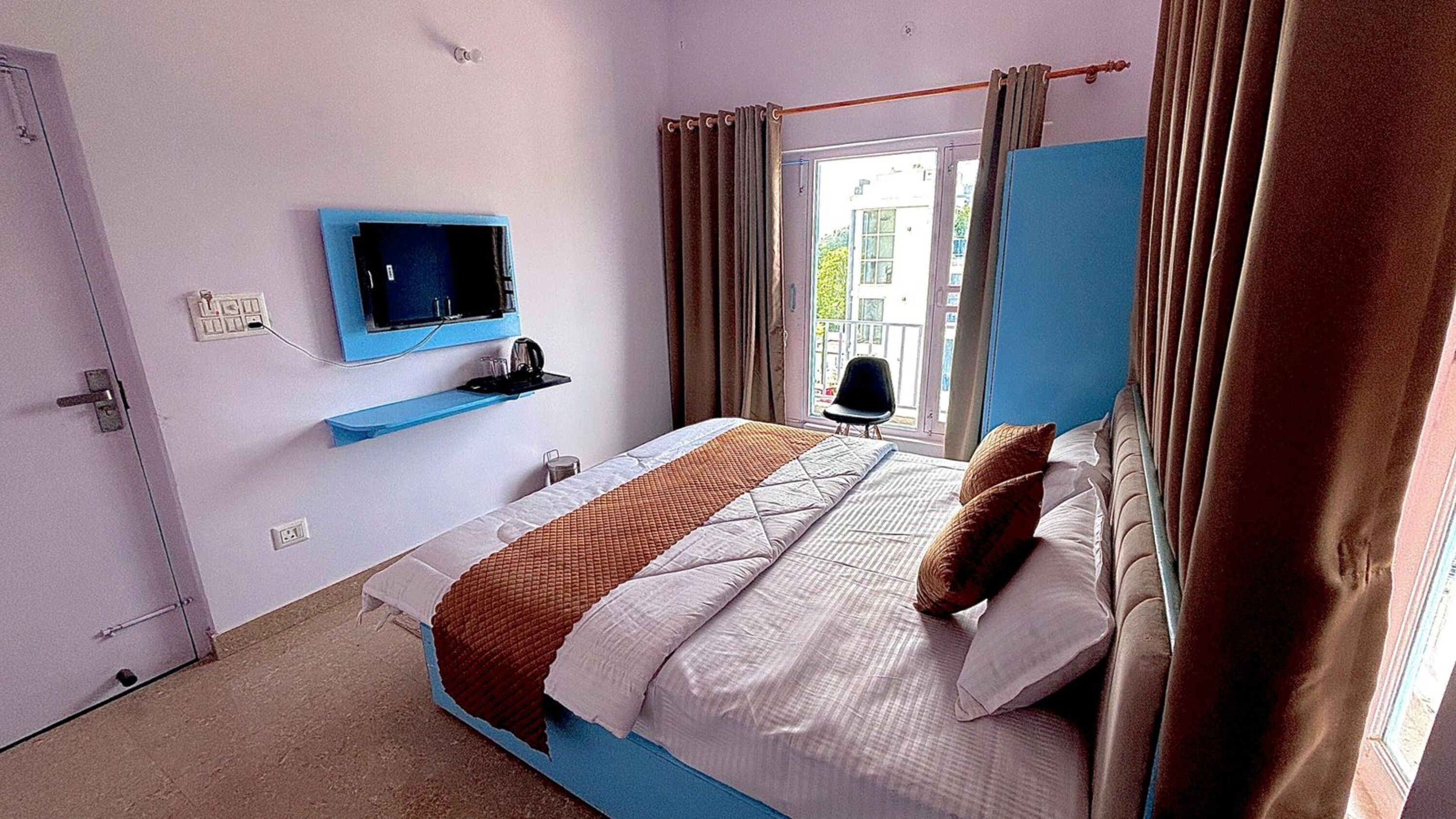 Habitación Deluxe | Wifi gratis y ropa de cama