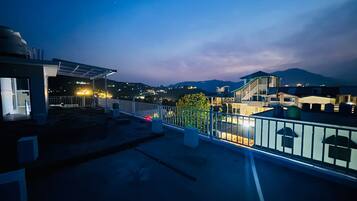 City view from property