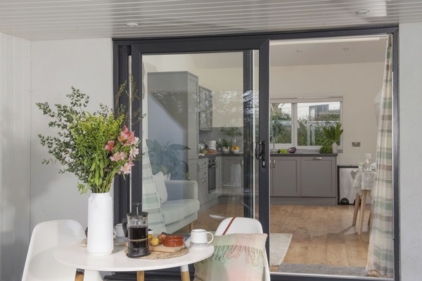 Sitting-out-area | Willow - Little Dunley Cottages, Bovey Tracey