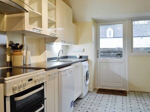 Dishwasher, high chair - 4 bedroom accommodation in Palnackie, Castle Douglas (Palnackie, Castle Douglas)