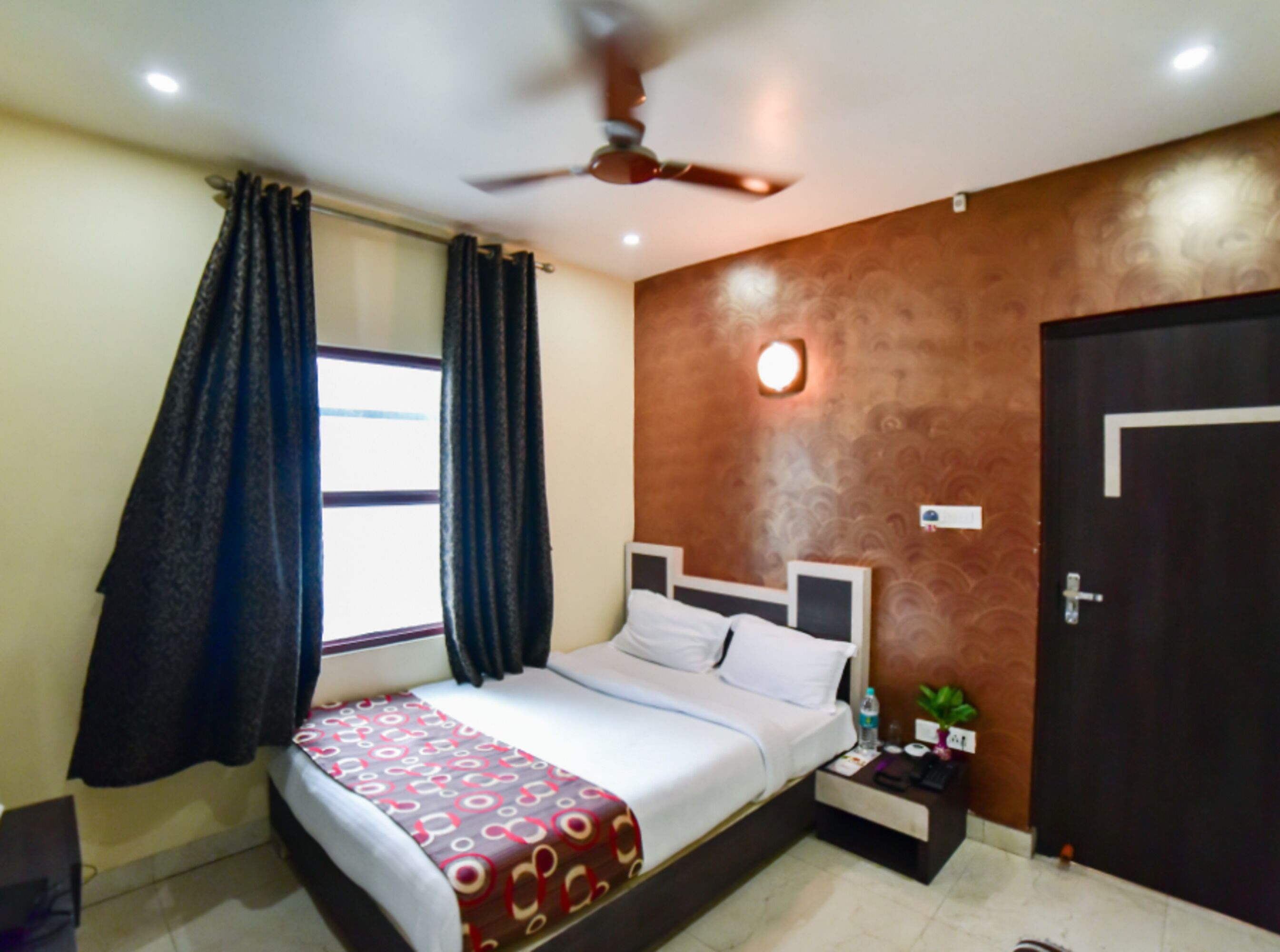 Phòng đôi Tiêu chuẩn, quang cảnh thành phố | Truy cập Internet không dây miễn phí 