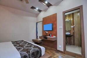 View from room - Hotel Milan Residential Muzaffarpur (Muzaffarpur)