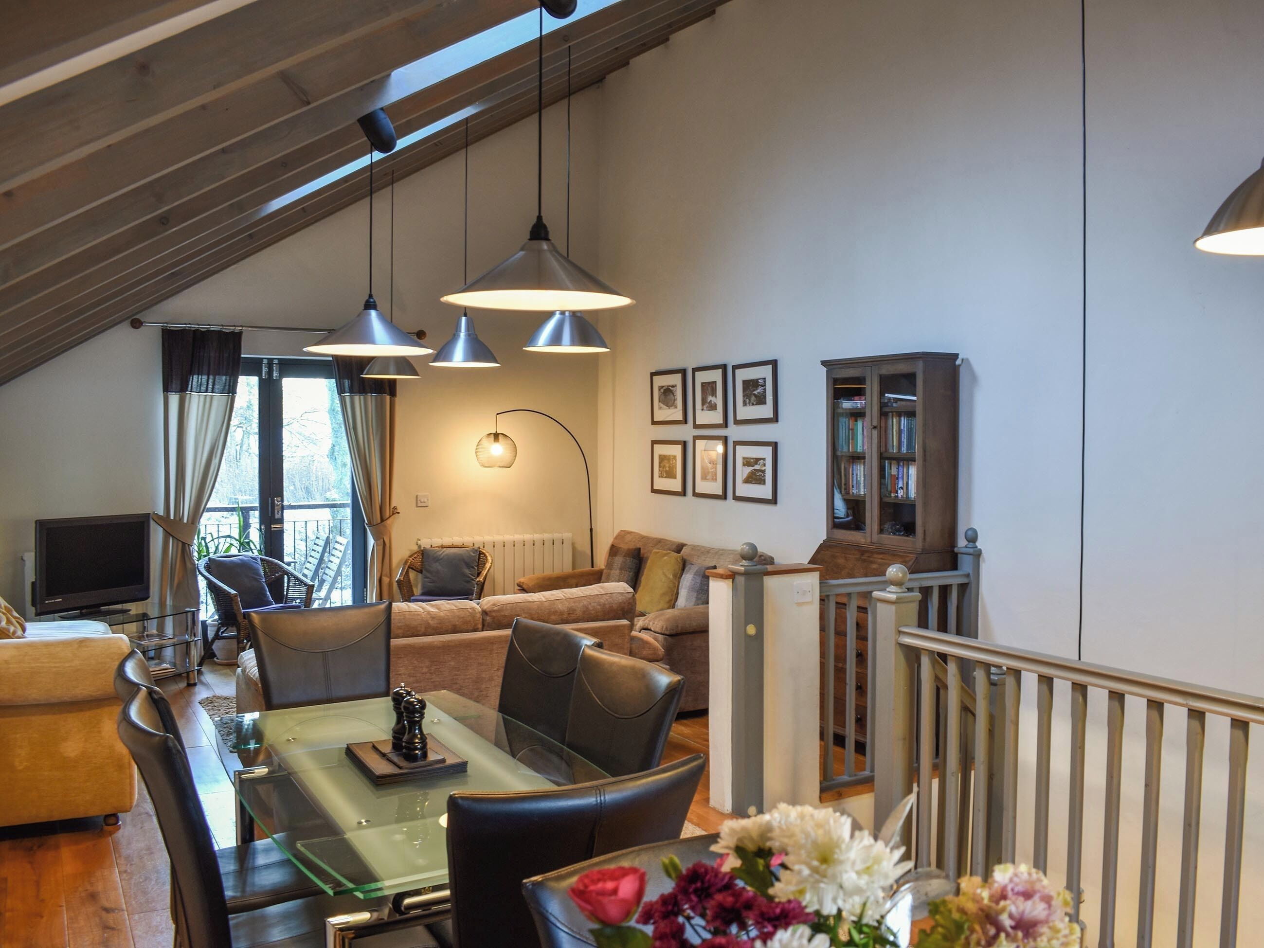 Área de sala de estar