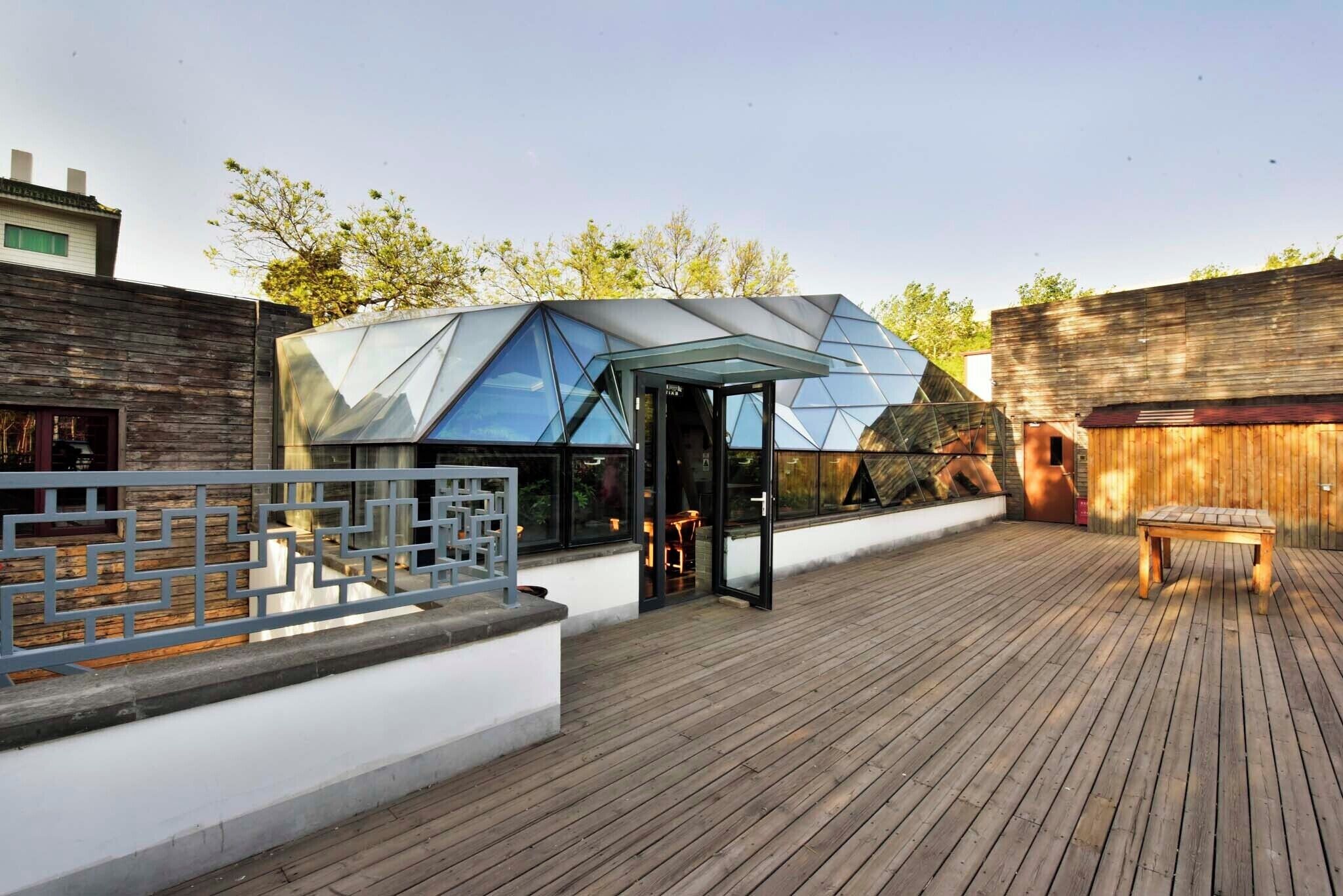 Terraza en la azotea