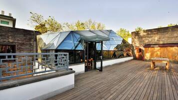 Terraza en la azotea