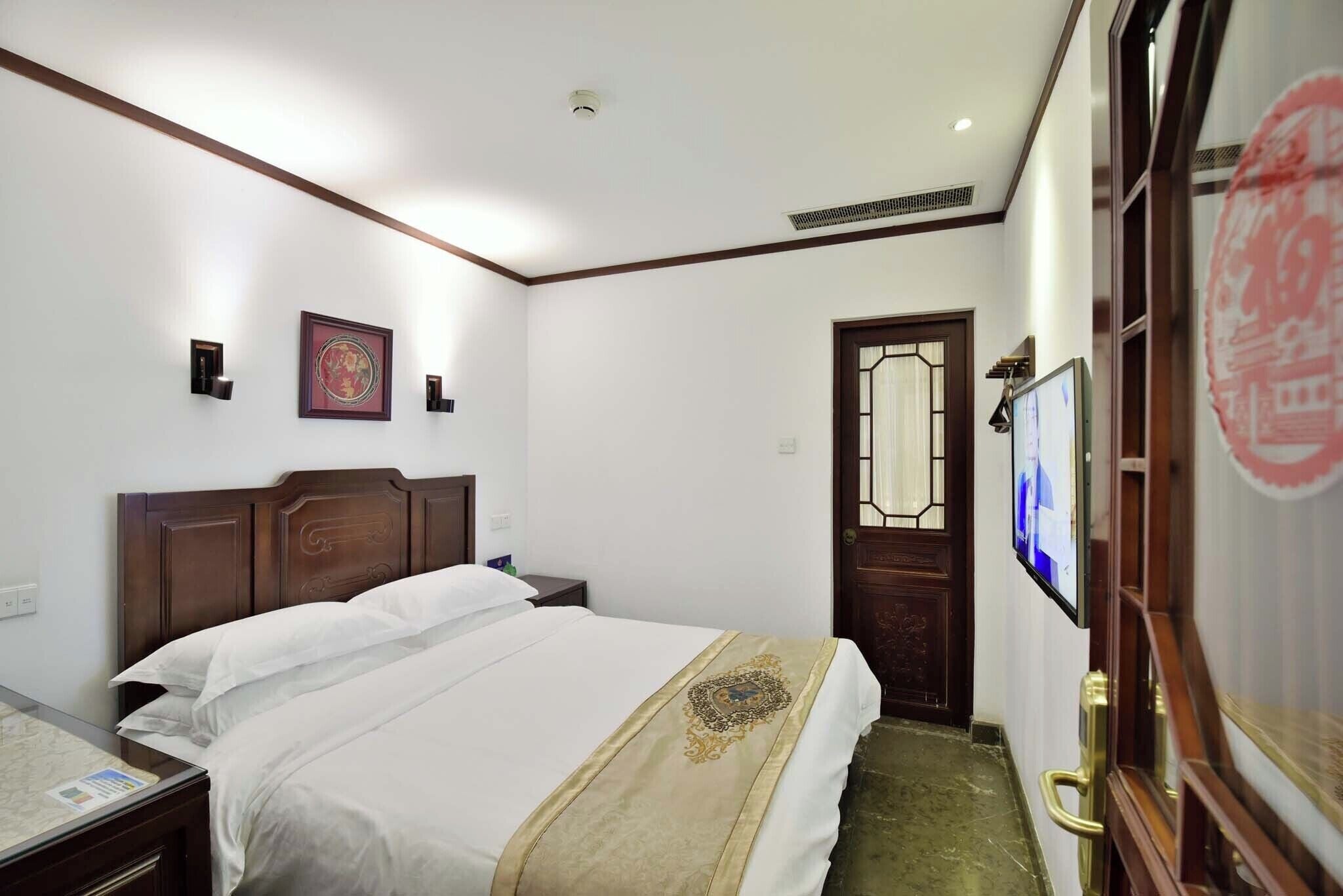 Habitación estándar doble | Cortinas opacas, sistema de insonorización, wifi gratis y ropa de cama