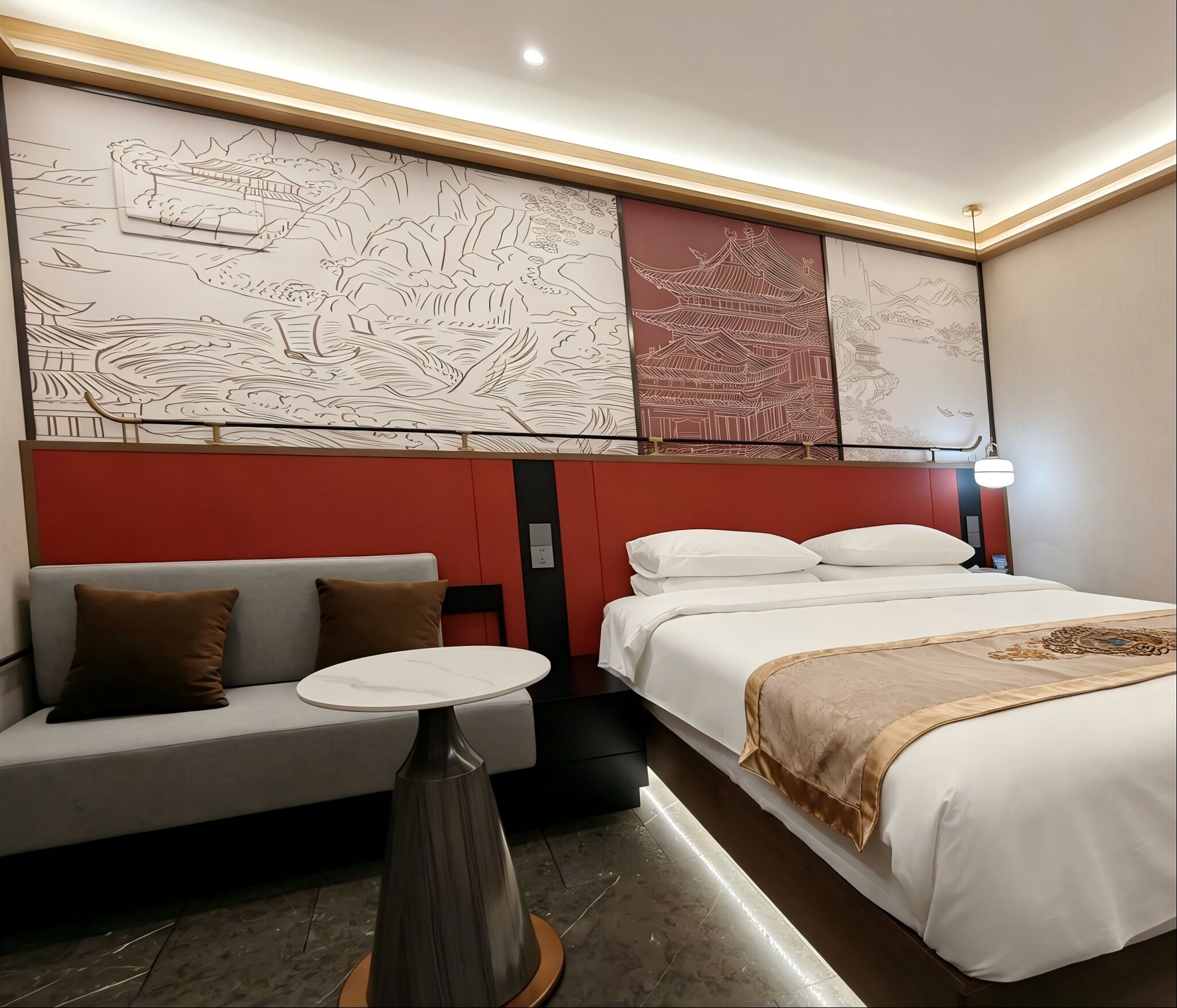 Kahden hengen comfort-huone | Pimennysverhot, äänieristys, ilmainen Wi-Fi, vuodevaatteet