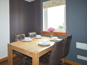 Dining - Ardura Apartment No 1 - UK1548 (Oban)