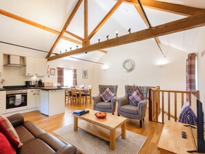 TV - 1 bedroom accommodation in Harwood Dale, near Scarborough (Harwood Dale, near Scarborough)