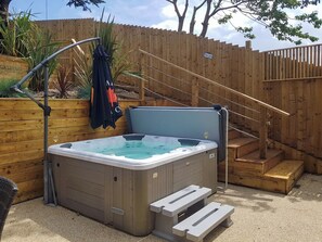 Bubbelpool utomhus