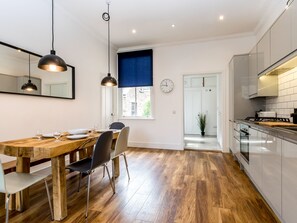 Dining - Luxury two bed apartment within the city centre. (York)