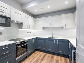 Dishwasher - This ground floor apartment is beautiful. (York)