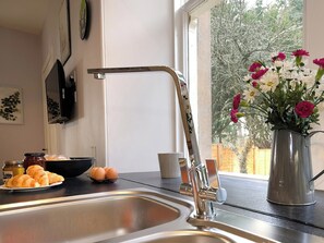 Dining - This property is suitable for everyone from young families to couples. (Forres, near Nairn)