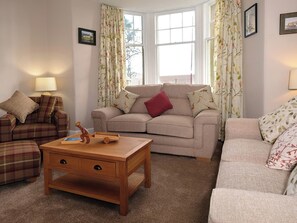 Living area - This property is suitable for everyone from young families to couples. (Forres, near Nairn)