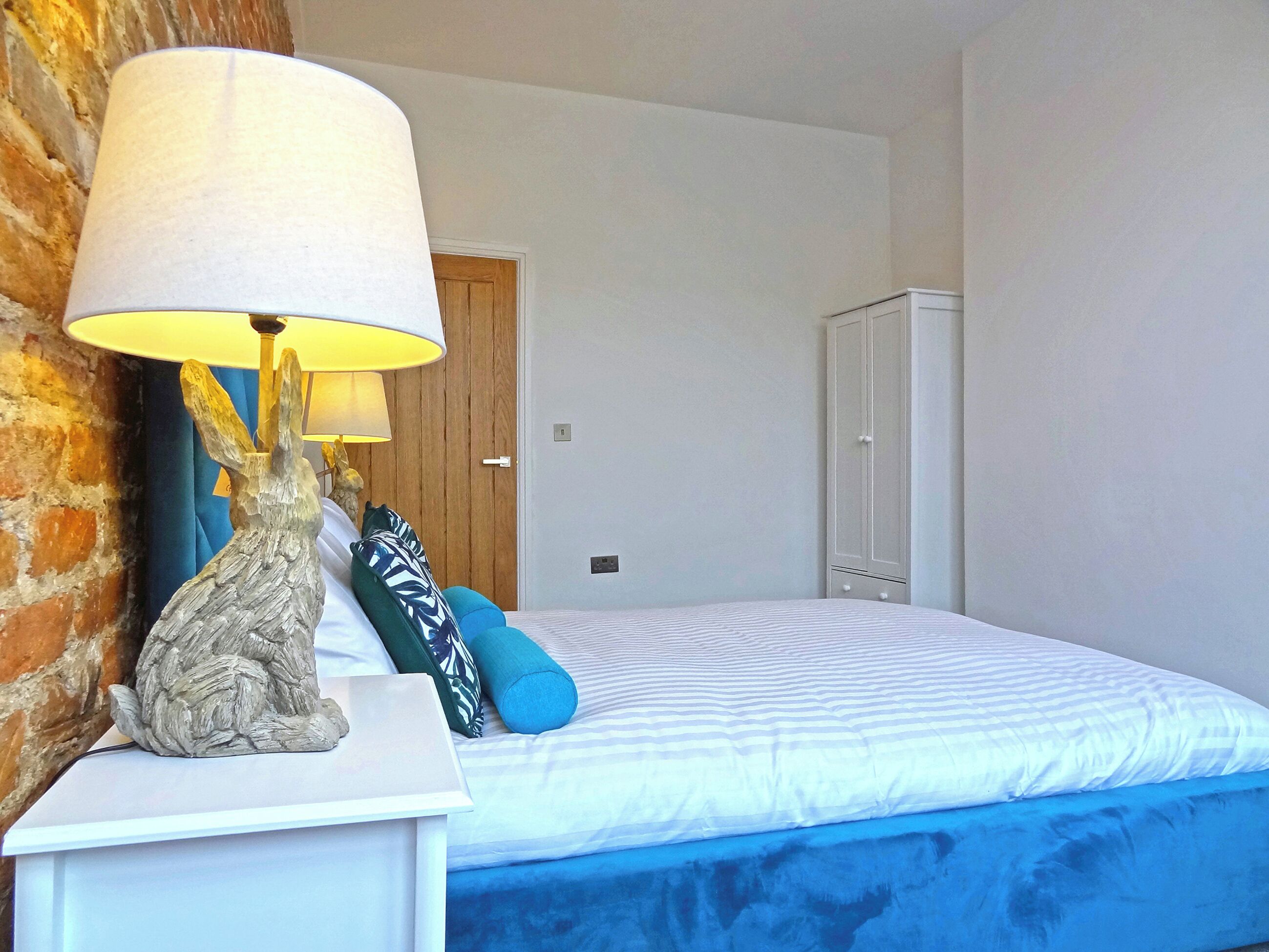 2 chambres, accès au Wi-Fi (inclus)