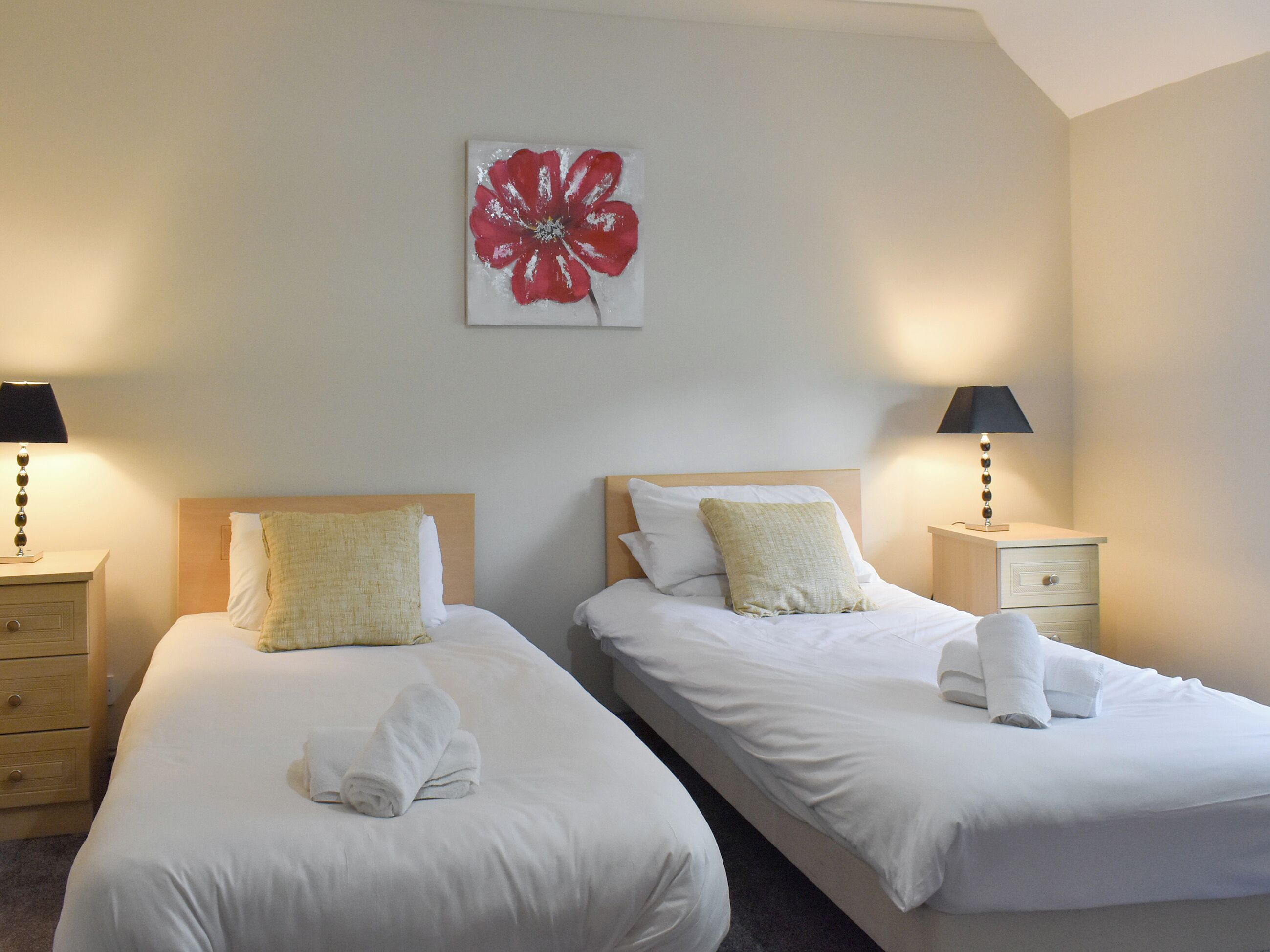 4 chambres, accès au Wi-Fi (inclus)