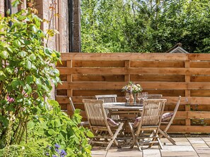 Outdoor dining - Drumlanrig Castle - Laundry Cottage - UK7429 (Thornhill, near Dumfries)