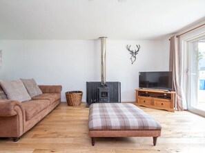 TV, fireplace - 3 bedroom accommodation in Aviemore (Aviemore)