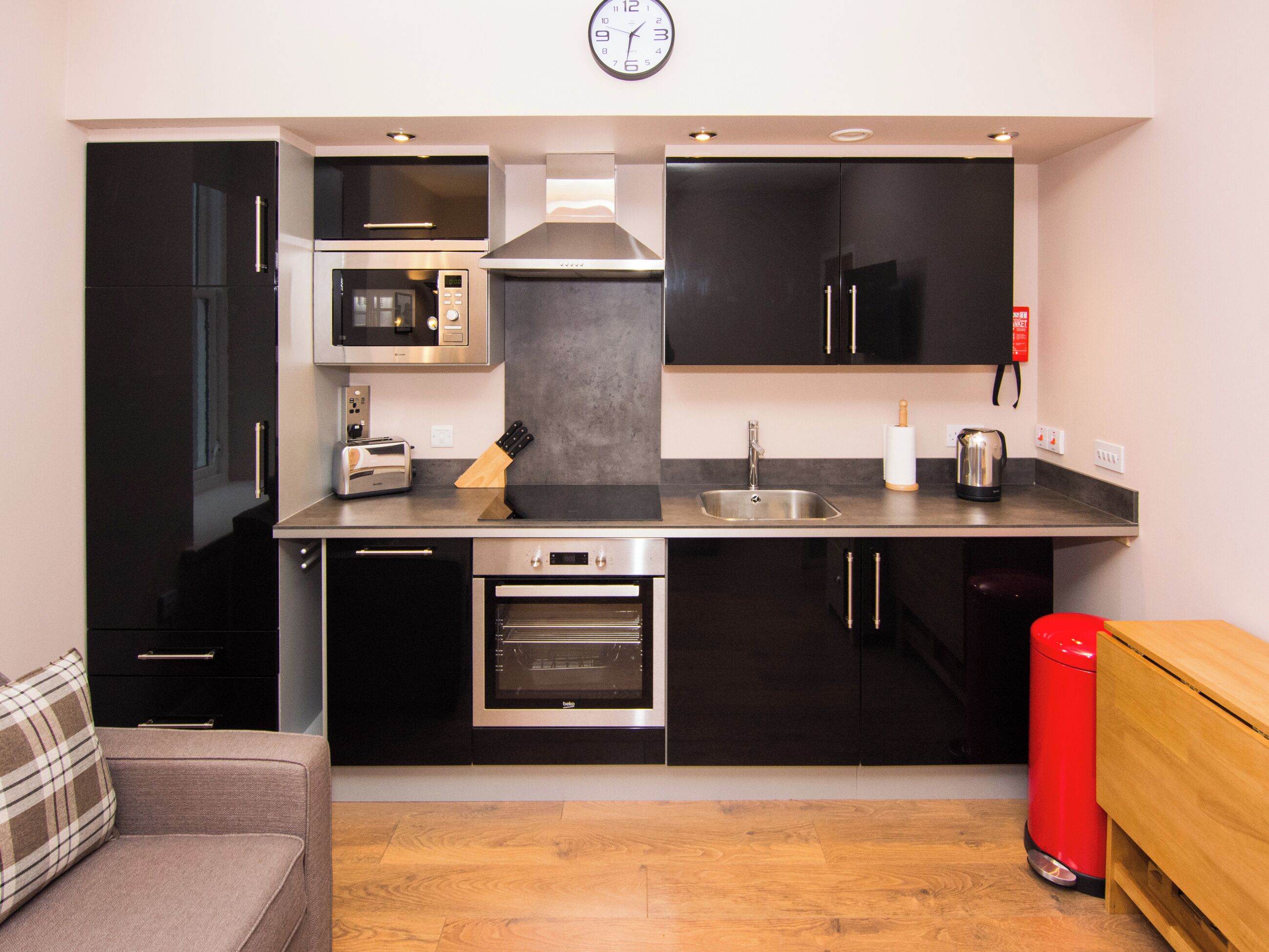 Opvaskemaskine, højstol