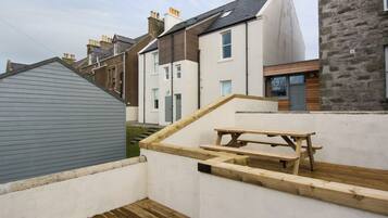 Udendørs spisemuligheder