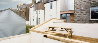 Located in the heart of Lerwick in Shetland.