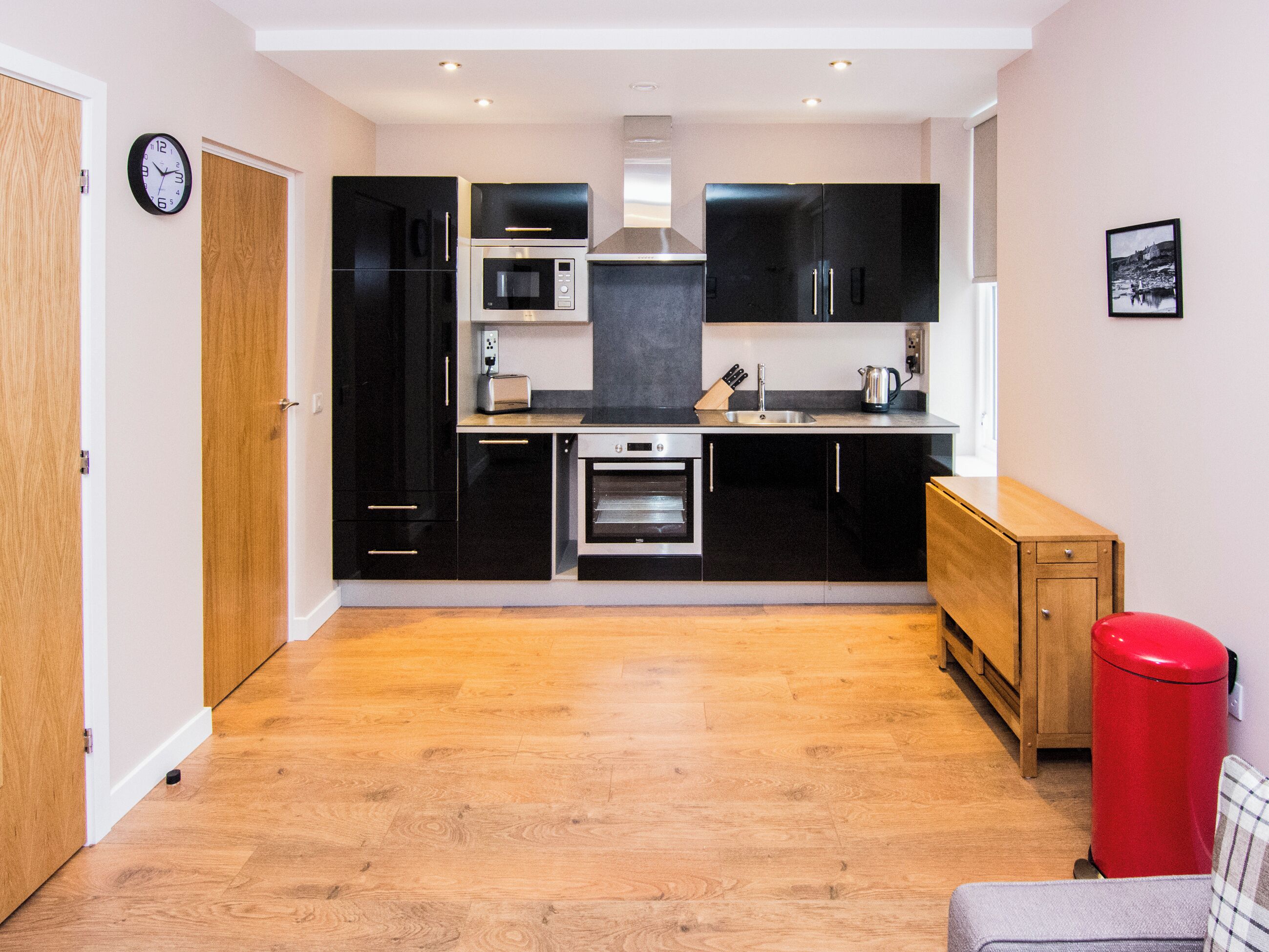 Opvaskemaskine, højstol