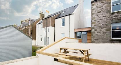 Perfect location in Lerwick so centrally located for Shetland.