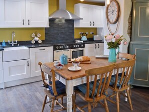 Dishwasher - 3 bedroom accommodation in Beadnell (Beadnell)