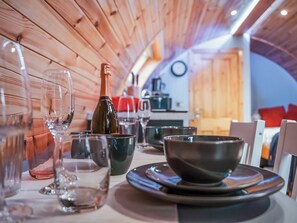 Dining - A perfect retreat for couples and friends. (Stewarton)