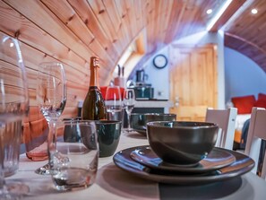 Dining - A perfect escape for couples and friends. (Stewarton)