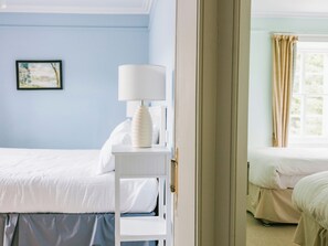 2 chambres, accès au Wi-Fi (inclus)