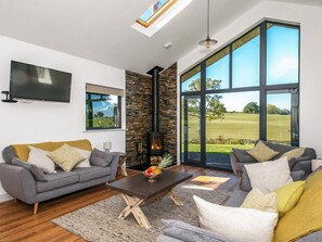 Fireplace - Melbury Lodge - UK31009 (Ansty, near Dorchester)