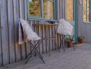 Terrace/patio - 3 bedroom accommodation in Glassel, near Banchory (Glassel, near Banchory)