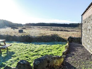 Outdoor dining - Merrick Cottage - UK7783 (Newton Stewart)