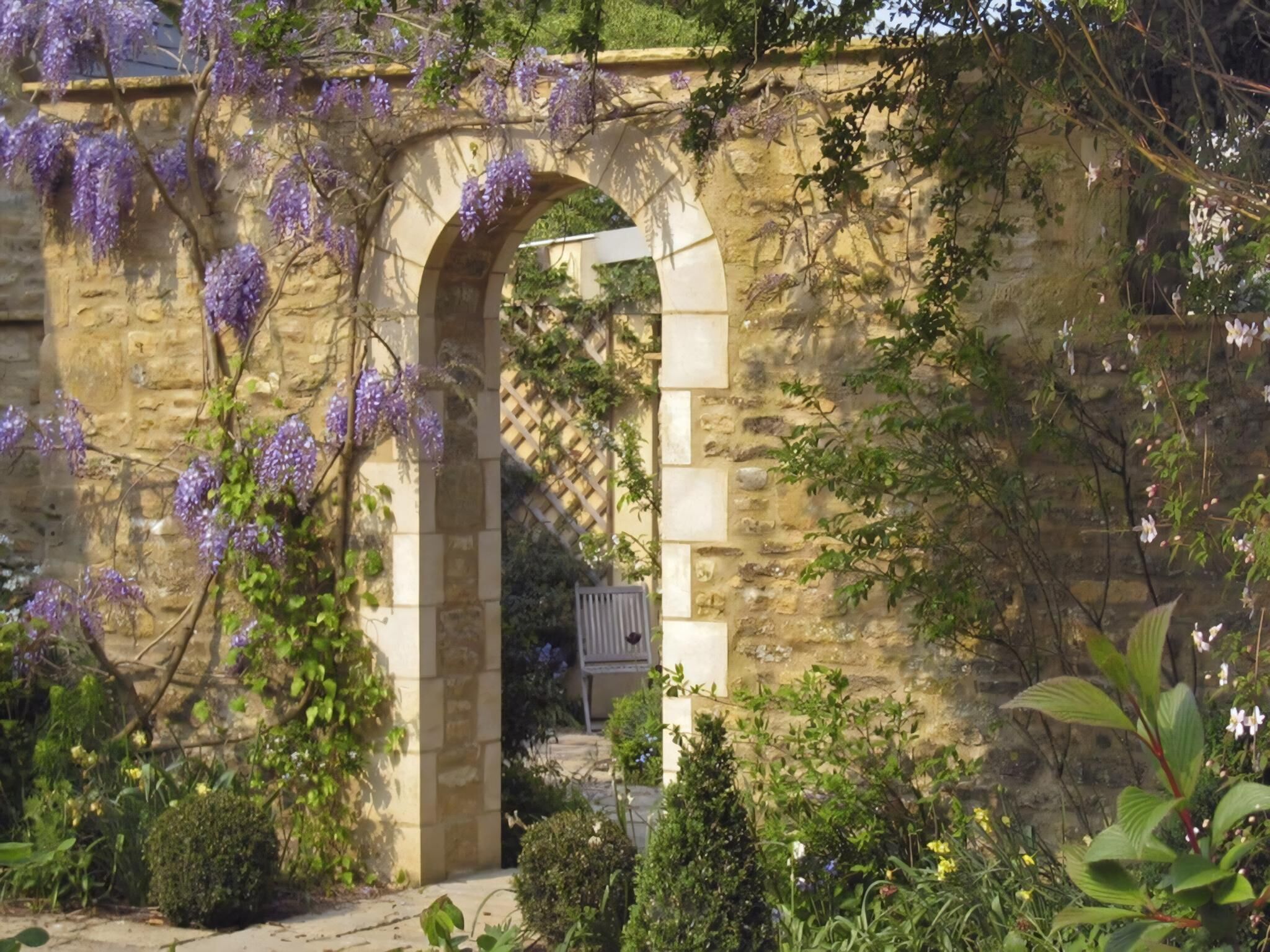 Jardines del alojamiento