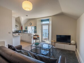 TV - 1 bedroom accommodation in Torquay (Torquay)