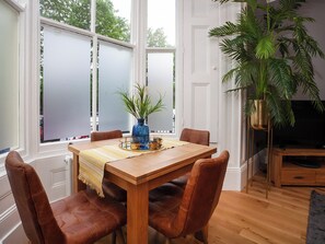 Dining - A fantastic base from which to explore this magical city. (York)
