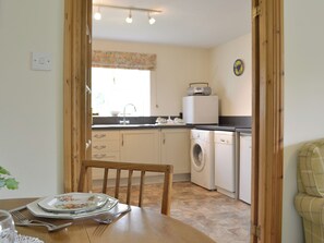 Dining - 2 bedroom accommodation in Slingsby, near Malton (Slingsby, near Malton)