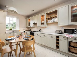 Dishwasher, high chair - 2 bedroom accommodation in Longframlington, near Rothbury (Longframlington, near Rothbury)