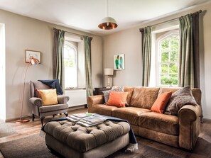 TV, fireplace - 2 bedroom accommodation in Longframlington, near Rothbury (Longframlington, near Rothbury)